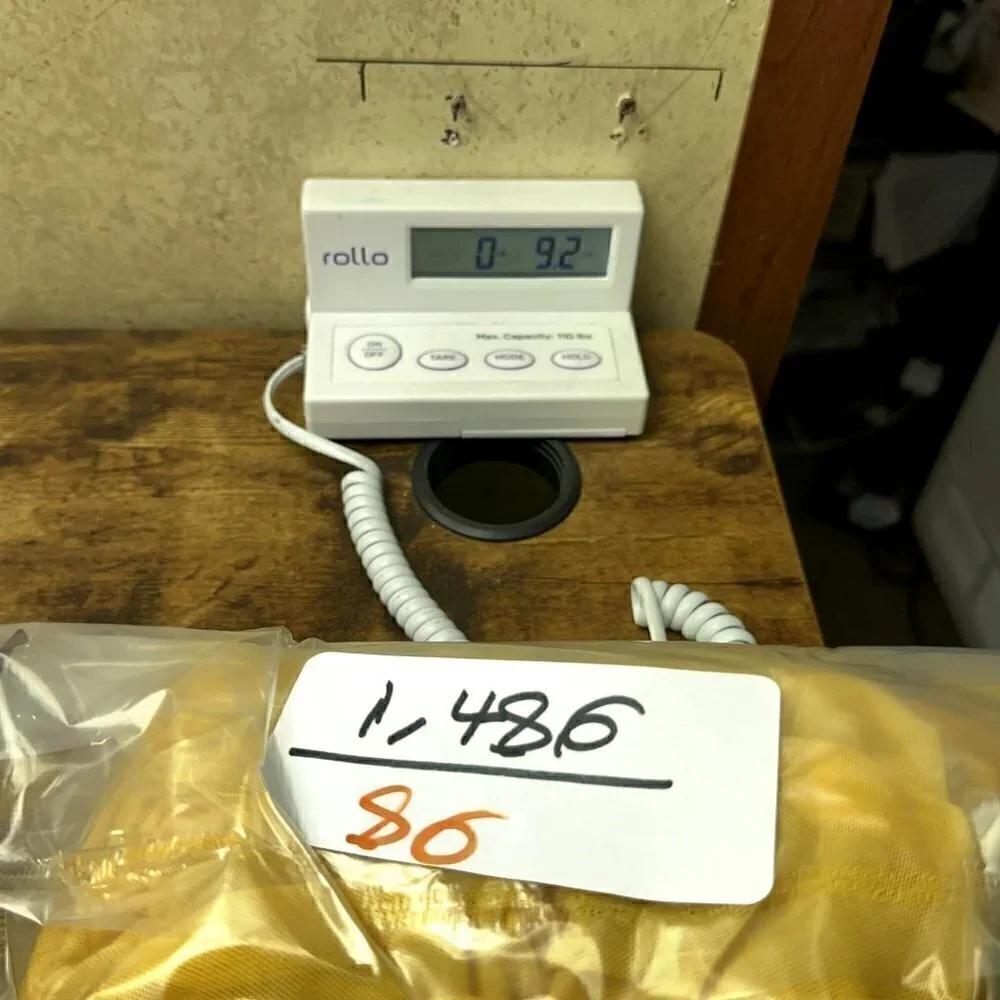 LULUS Dress Womens Size L Mustard Yellow Ruched Off-the-Shoulder Bodycon - Picture 12 of 12